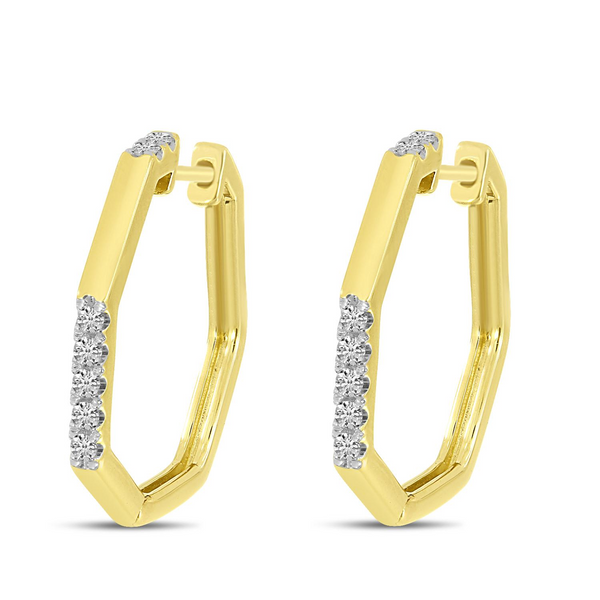 DIAMOND HOOP EARRINGS Z's Fine Jewelry Peoria, AZ