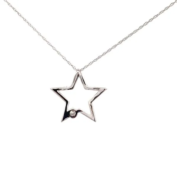 DIAMOND STAR NECKLACE