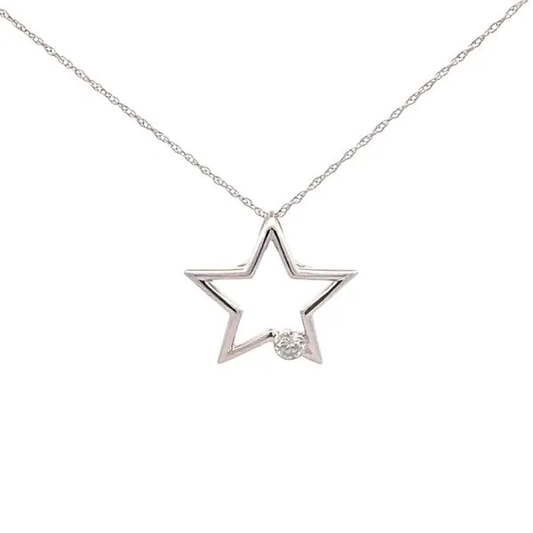 DIAMOND STAR NECKLACE