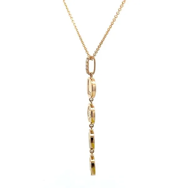 YELLOW GOLD LOVE NECKLACE Image 2 Z's Fine Jewelry Peoria, AZ