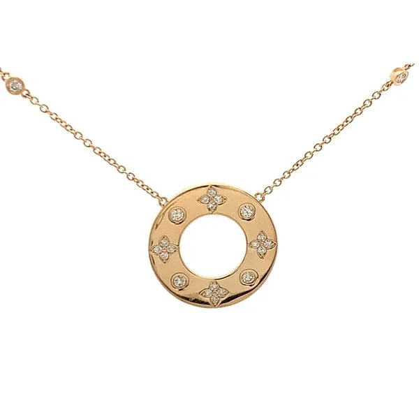 YELLOW GOLD DIAMOND NECKLACE Z's Fine Jewelry Peoria, AZ