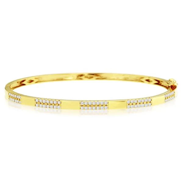 DIAMOND BANGLE BRACELET Z's Fine Jewelry Peoria, AZ
