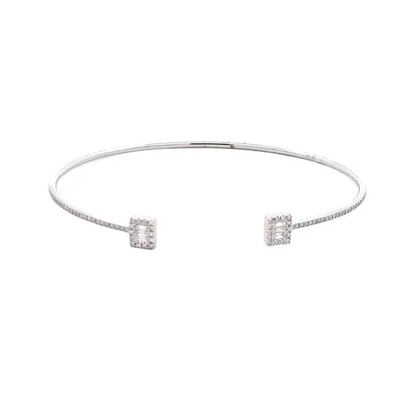 14KT WHITE GOLD BRACELET