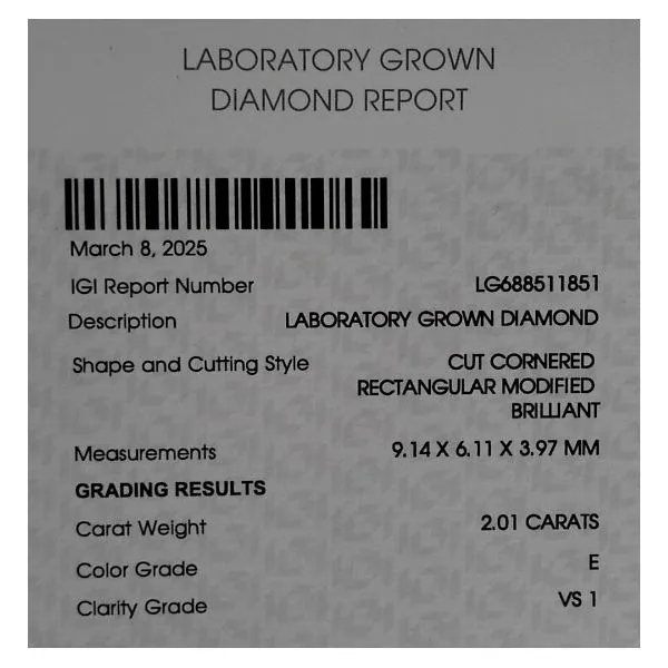 LAB GROWN DIAMOND JEWELRY Image 4 Z's Fine Jewelry Peoria, AZ