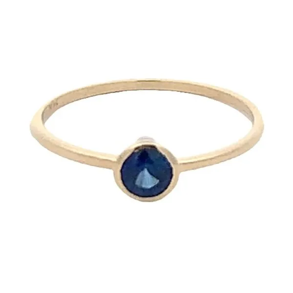 14KT SAPPHIRE RING Z's Fine Jewelry Peoria, AZ