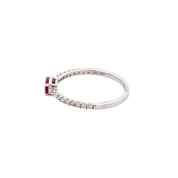 RUBY AND DIAMOND RING Image 2 Z's Fine Jewelry Peoria, AZ