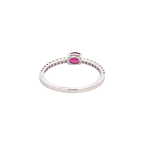 RUBY AND DIAMOND RING Image 3 Z's Fine Jewelry Peoria, AZ