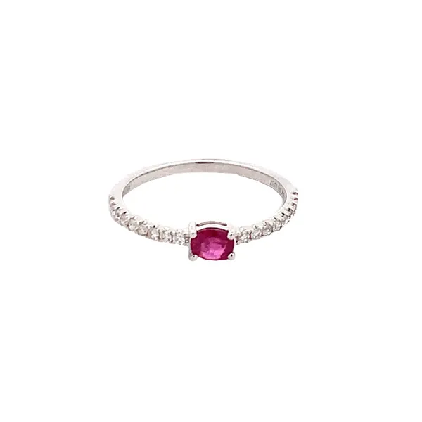 RUBY AND DIAMOND RING Z's Fine Jewelry Peoria, AZ