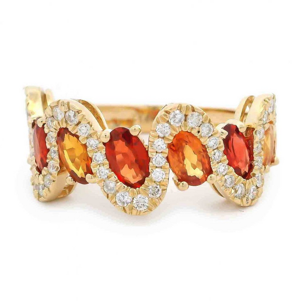 YELLOW GOLD SAPPHIRE RING Z's Fine Jewelry Peoria, AZ