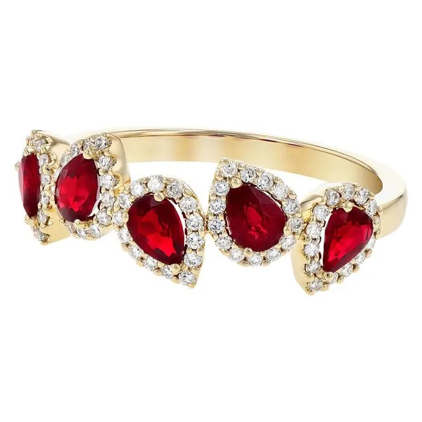 YELLOW GOLD RUBY RING Image 3 Z's Fine Jewelry Peoria, AZ