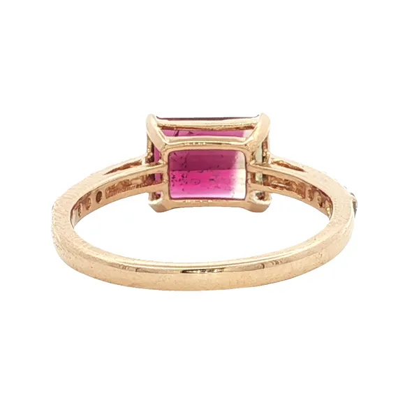 18KT YELLOW GOLD TOURMALINE RING Image 3 Z's Fine Jewelry Peoria, AZ