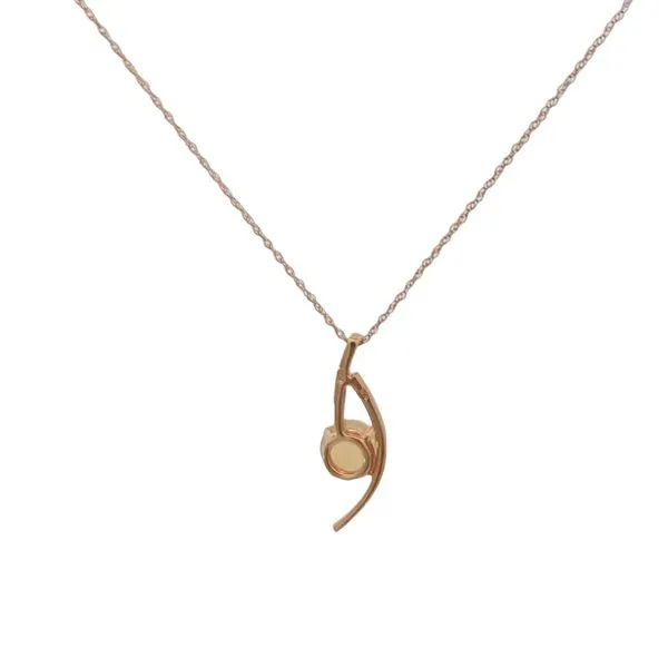 14KT ROSE GOLD OPAL PENDANT Image 2 Z's Fine Jewelry Peoria, AZ
