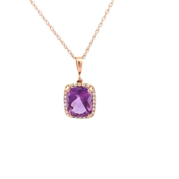 14KT ROSE GOLD NECKLACE Image 2 Z's Fine Jewelry Peoria, AZ