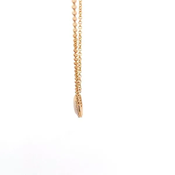 OPAL & DIAMOND NECKLACE Image 2 Z's Fine Jewelry Peoria, AZ