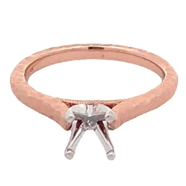 ROSE GOLD SEMI MOUNT RING similar item image