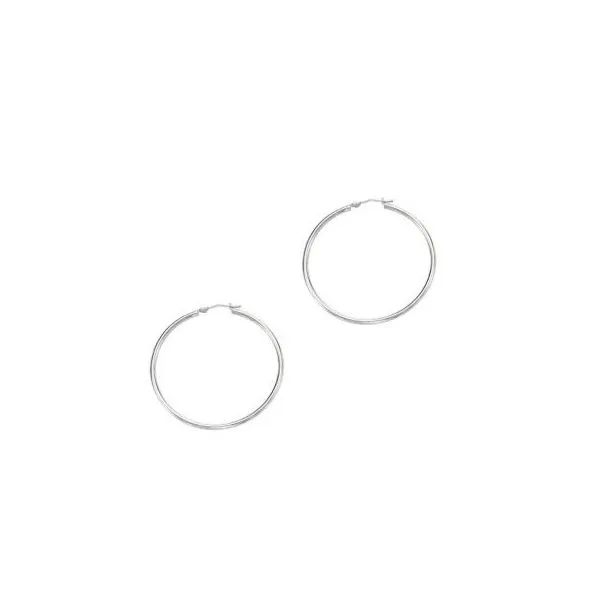 14KT HOOP EARRINGS similar item image