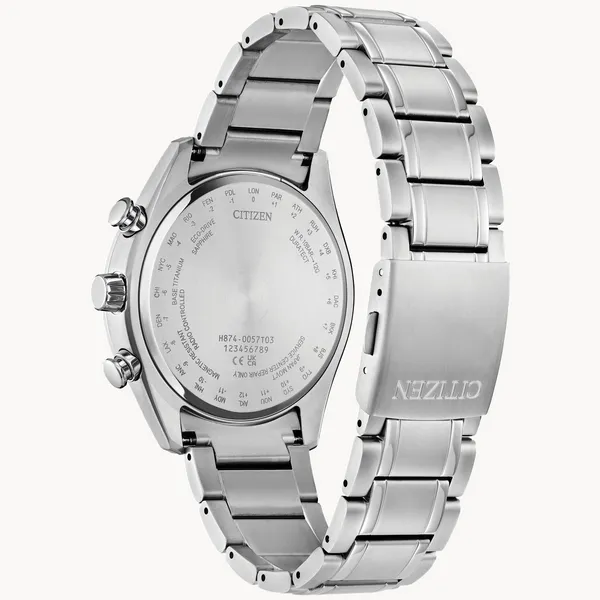 CITIZEN ECO-DRIVE ATOMIC WATCH Image 3 Z's Fine Jewelry Peoria, AZ
