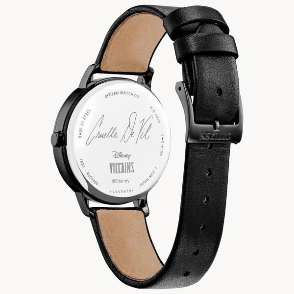 CITIZEN ECO DRIVE CRUELLA DE VIL WATCH Image 3 Z's Fine Jewelry Peoria, AZ