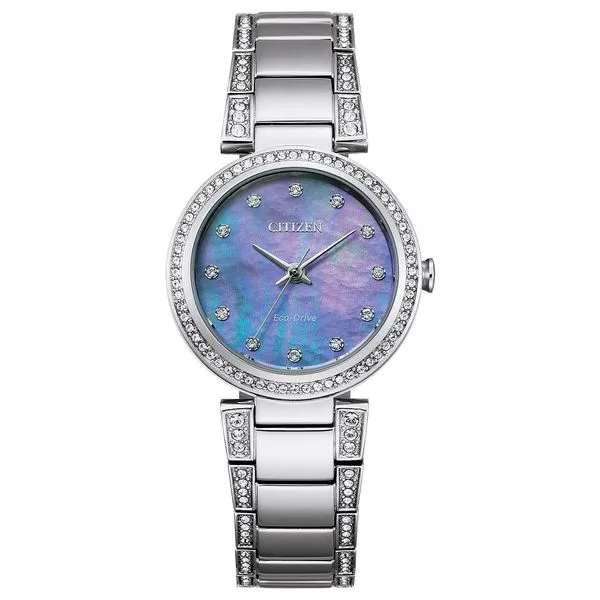 Citizen Stainless Steel Dress/Classic Eco Ladies Watch Z's Fine Jewelry Peoria, AZ