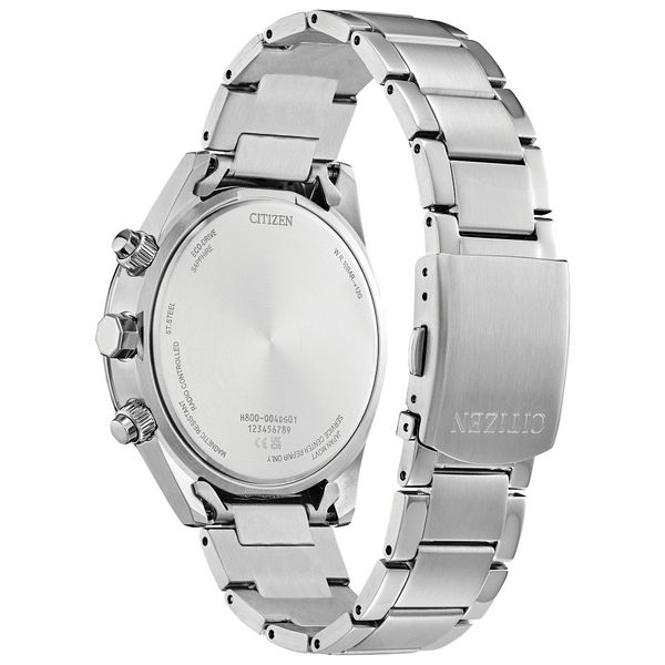 Citizen Stainless Steel Sport Luxury Mens Watch Image 2 Z's Fine Jewelry Peoria, AZ