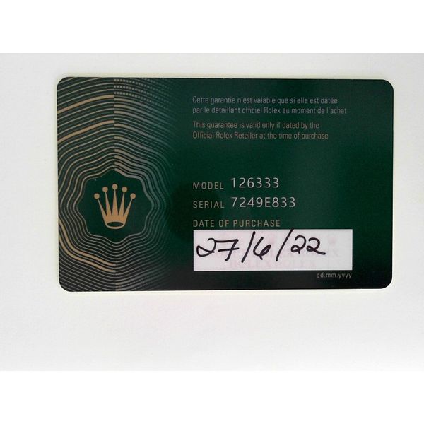 ***PRE-OWNED WATCHES HAVE A ONE YEAR MECHANICAL WARRANTY FROM DATE OF PURCHASE. WARRANTY DOES NOT COVER DAMAGE CAUSED BY WEARER ABUSE OR MISUSE. ITEMS Image 3 Z's Fine Jewelry Peoria, AZ