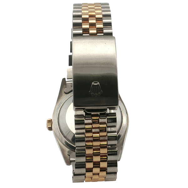 PRE-OWNED ***PRE-OWNED WATCHES HAVE A ONE YEAR MECHANICAL WARRANTY FROM DATE OF PURCHASE. WARRANTY DOES NOT COVER DAMAGE CAUSED BY WEARER ABUSE OR MIS Image 3 Z's Fine Jewelry Peoria, AZ