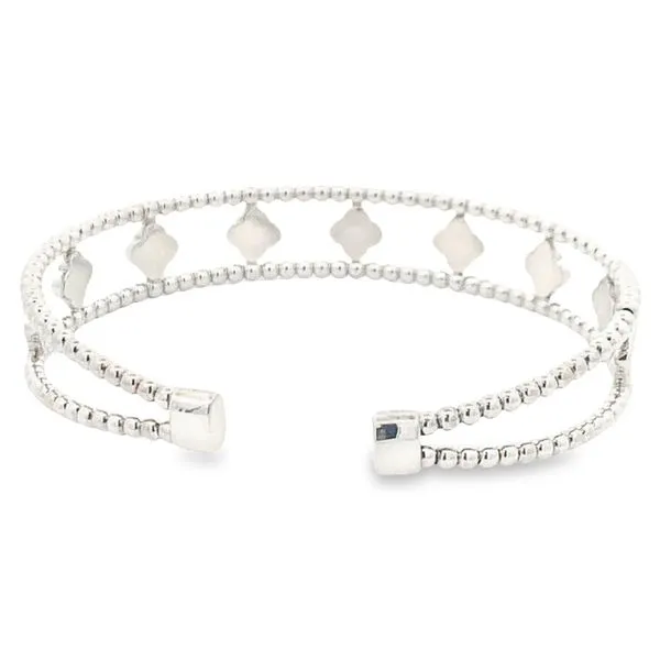 STERLING SILVER BANGLE BRACELET Image 2 Z's Fine Jewelry Peoria, AZ