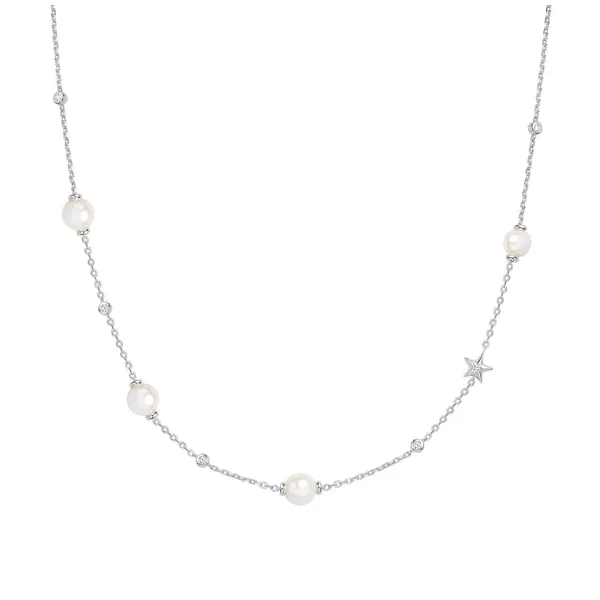 STERLING SILVER PEARL NECKLACE Z's Fine Jewelry Peoria, AZ