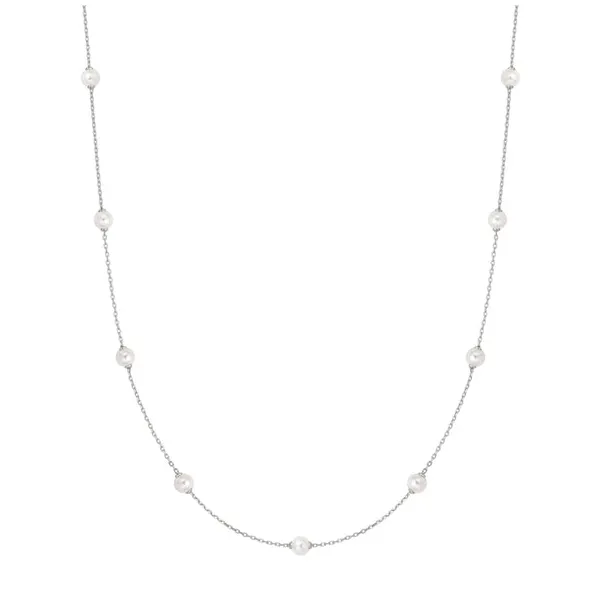 STERLING SILVER PEARL NECKLACE Z's Fine Jewelry Peoria, AZ