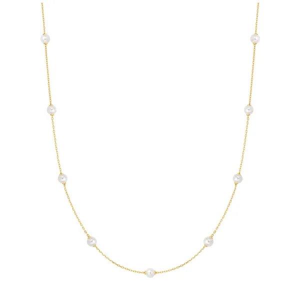 STERLING SILVER PEARL NECKLACE Z's Fine Jewelry Peoria, AZ