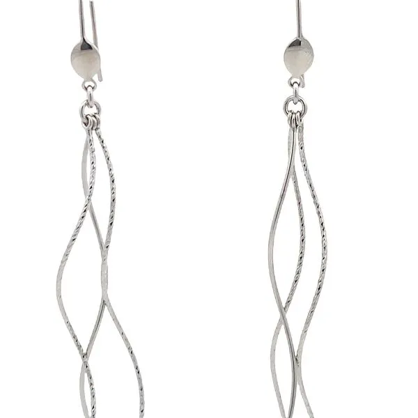 STERLING SILVER WAVE EARRINGS Z's Fine Jewelry Peoria, AZ