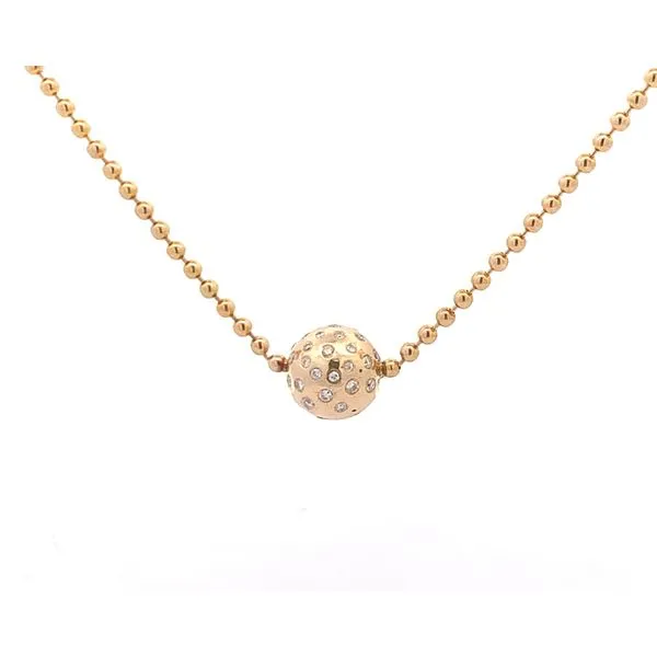 ESTATE BEADED NECKLACE