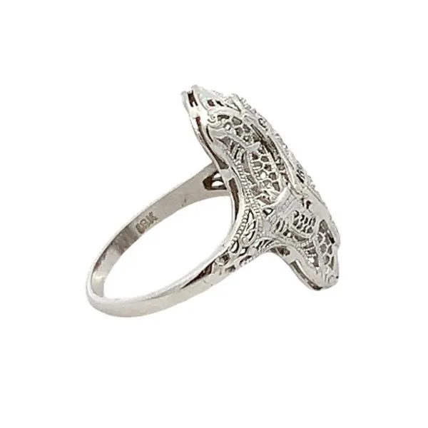 ESTATE FILIGREE RING Image 2 Z's Fine Jewelry Peoria, AZ