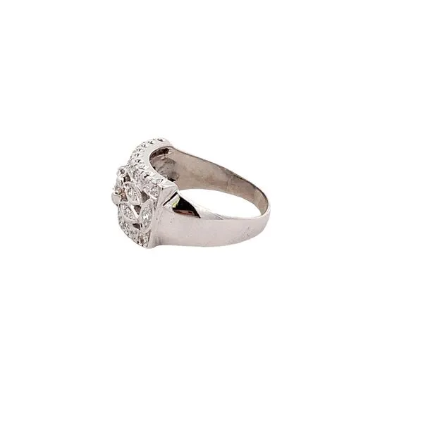 WHITE GOLD DIAMOND BAND Image 2 Z's Fine Jewelry Peoria, AZ