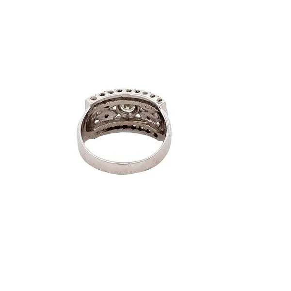 WHITE GOLD DIAMOND BAND Image 3 Z's Fine Jewelry Peoria, AZ