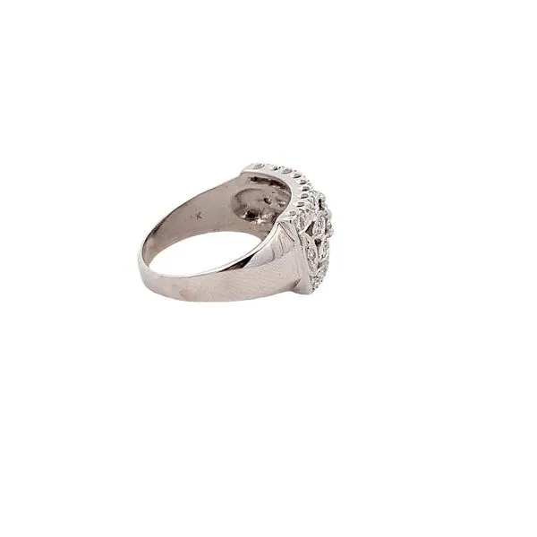 WHITE GOLD DIAMOND BAND Image 4 Z's Fine Jewelry Peoria, AZ