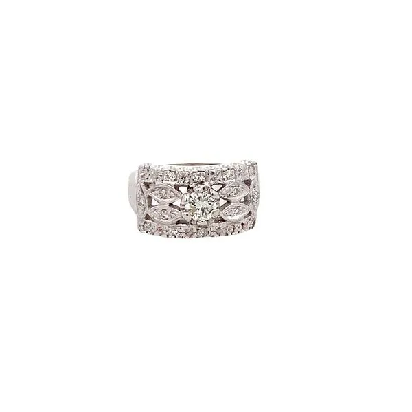 WHITE GOLD DIAMOND BAND Z's Fine Jewelry Peoria, AZ