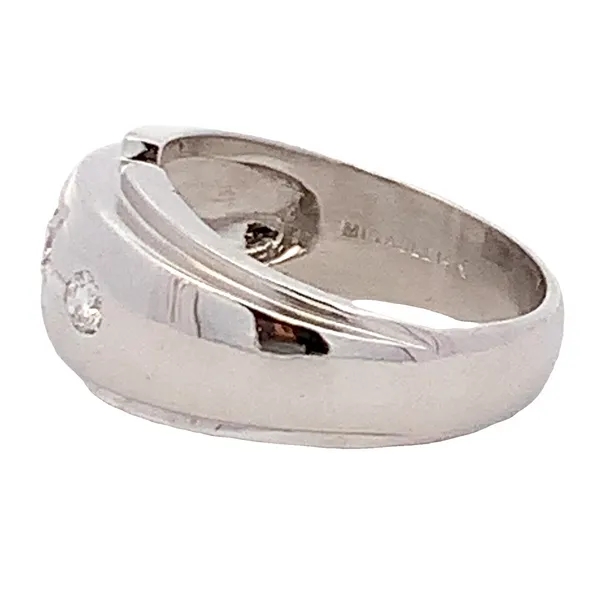 ESTATE WHITE GOLD GENTS RING Image 2 Z's Fine Jewelry Peoria, AZ