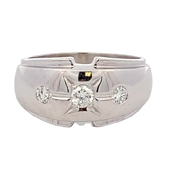 ESTATE WHITE GOLD GENTS RING Z's Fine Jewelry Peoria, AZ