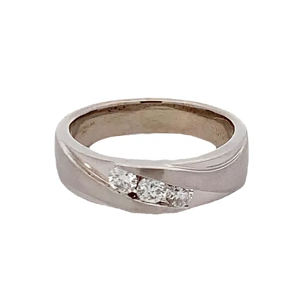 ESTATE GENTS WEDDING BAND Z's Fine Jewelry Peoria, AZ