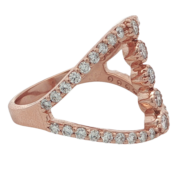 ESTATE OPEN SPACE RING Image 2 Z's Fine Jewelry Peoria, AZ