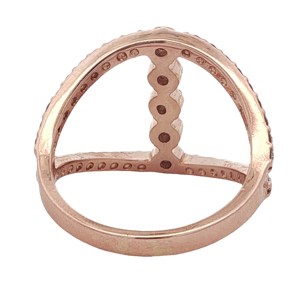 ESTATE OPEN SPACE RING Image 3 Z's Fine Jewelry Peoria, AZ