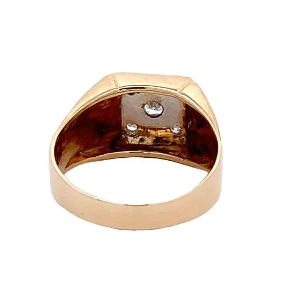 ESTATE DIAMOND MENS RING Image 3 Z's Fine Jewelry Peoria, AZ