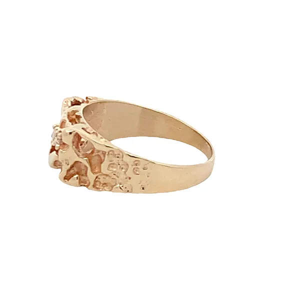 ESTATE NUGGET RING Image 2 Z's Fine Jewelry Peoria, AZ
