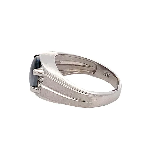 ESTATE WHITE GOLD MENS RING Image 2 Z's Fine Jewelry Peoria, AZ