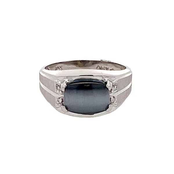 ESTATE WHITE GOLD MENS RING Z's Fine Jewelry Peoria, AZ