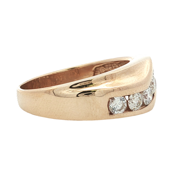 ESTATE 14KT YELLOW GOLD DIAMOND RING Image 2 Z's Fine Jewelry Peoria, AZ