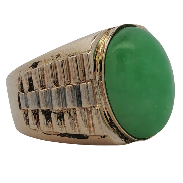 ESTATE YELLOW GOLD SIGNET STYLE RING Image 2 Z's Fine Jewelry Peoria, AZ