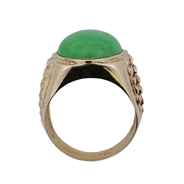 ESTATE YELLOW GOLD SIGNET STYLE RING Image 3 Z's Fine Jewelry Peoria, AZ