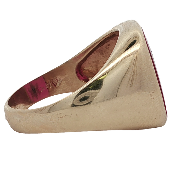 ESTATE SIGNET RING Image 2 Z's Fine Jewelry Peoria, AZ